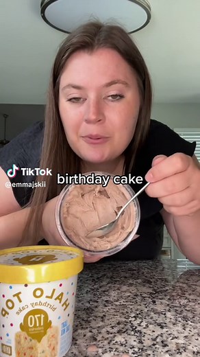 guys i know i say its the best every time but this one is SO good! #emmajskii #halotop #ninjacreami #creamirecipes