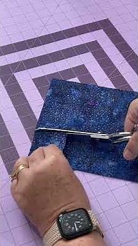Easy Mini Tote Bag Sewing Tutorial