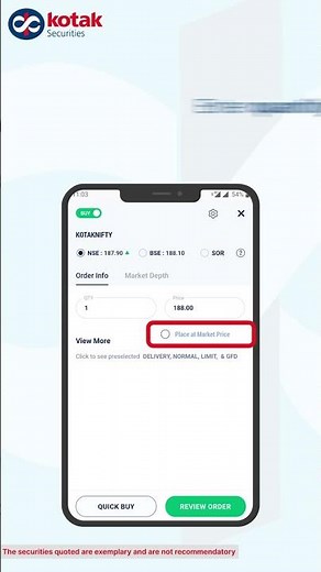 How to Buy ETFs on Kotak Stock Trading App?