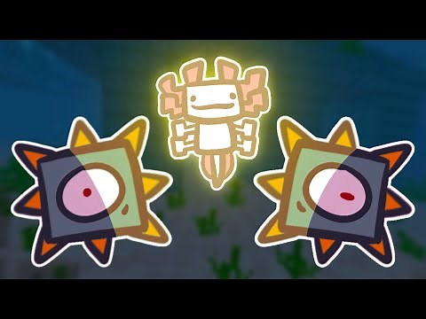 minecraft axolotls