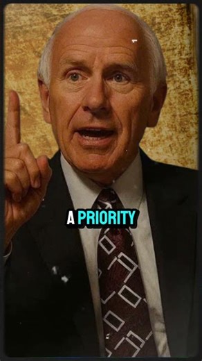 The Truth Behind The Excuse "I Don't Have Time" (Jim Rohn)