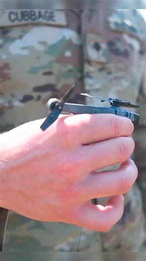 Worlds smallest and most expensive spy drone | Black Hornet Nano #reelsfbviral #fbreels #foryoupage | The Inside