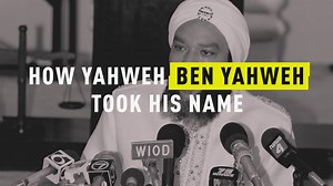 How Yahweh Ben Yahweh Took His Name | Oxygen