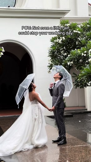 Enhancing Your Wedding with Rain: A Grad Couple's Story | Karis Events Management