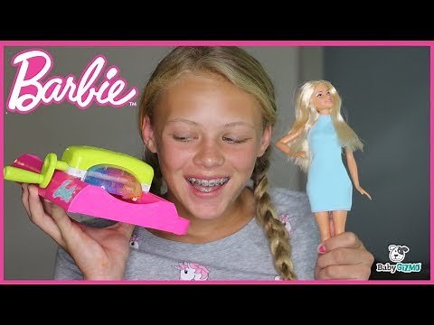 BARBIE Color Magic Station | Design Your Own Fashion Dress