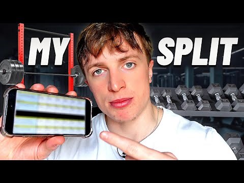 MY 4 DAY POWERLIFTING SPLIT REVEALED