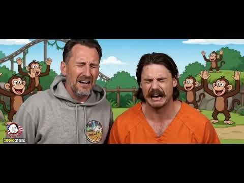 Chimp World Gas Station Meltdowns Gone Wild