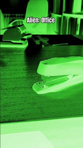 Xenomorph stapler #funny #alien #xenomorph #ytshorts #officehumor