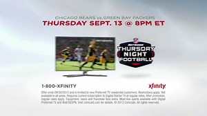 XFINITY TV Spot, 'Thursday Night Football'