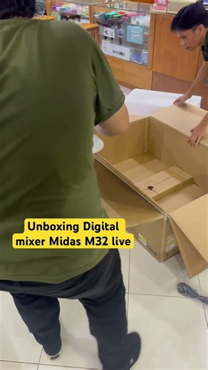 #Digitalmixer#Midas M32 live#audio#midas