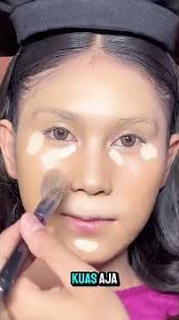 Tutorial makeup wisuda sendiri makeup by Galih_Makeupartist