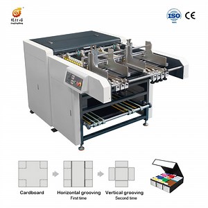 [Hot Item] Precision Automatic Grooving Machine for Rigid Paper Boxes