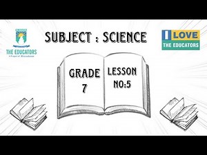 Science Grade 7 ( Lesson # 5 )