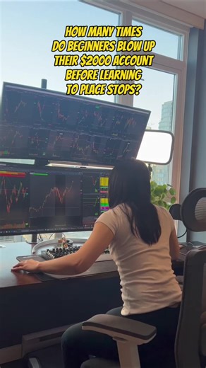 I lost way more than $2000 before I learned my lesson 🤷🏻‍♀️ If you want to know how pro traders like us are scanning for profitable stocks every morning. Then check out Stox.io, my proprietary stock scanner. It's a web-based scanner that’s easy, fast, and allows you to pre-save templates to get you faster to profitability. 📈 Link in bio. #humbledtrader #daytrader #daytradingeducation #stockscanning #pickingstockstotrade #choosingstockstotrade #technicalanalysis #riskmanagement #stoploss