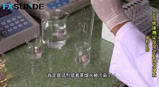 【尚德环保】COD测定仪-测量数据误差-原因及排查-流程总结