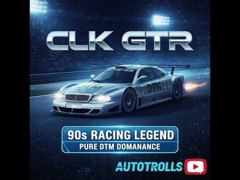 The Silver Ghost Of Le Mans: The Story of the Mercedes CLK GTR That Flew Too High