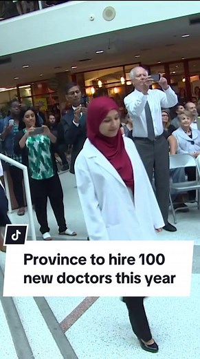 Manitoba has set a target of adding 100 more doctors to the province's health-care system by this time next year. Advocates are calling it ambitious, but achievable. #mb #mbpoli #manitoba #healthcare #doctor #medicine