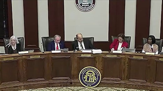 GA election board meets first time since FBI raid