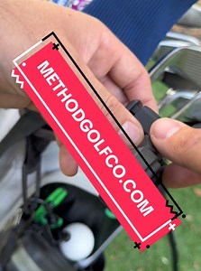 This Method golf Co magnetic gear hub keeps golf accessories secure, organized, and instantly accessible. Cleanest magnetic golf setup I’ve seen! #golf #golftiktok #golfgear #golfvibes #golfer @Method Golf Co. | Overpardads