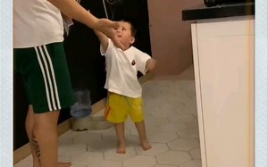 三喜小朋友小时候太可爱了