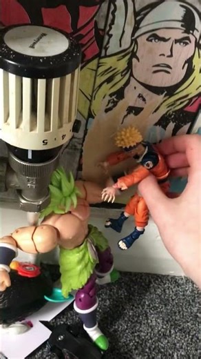 Naruto vs. Broly part 1