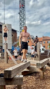 Is this the best parkour gym in the world? @parkour.hal5 Indoor and outdoor setups are so much fun. #parkour #freerunning #gym #ﬁtness | Tim Champion