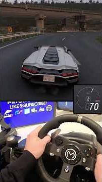 2021 Lamborghini Countach LPI 800-4 PART 1/3- Forza Horizon 6 | Steering Wheel Gameplay