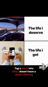 Tag that one friend who STILL doesn't have a driver's license... SMH 😵😵 #memes #relatable #relatablememes #haha #toofunny #f1 #formula1 #failvideo | SideCentral