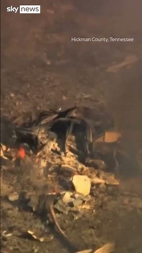 Moments after Tennessee explosion