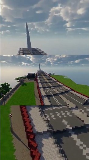 ✅ How to build city roads in Minecraft?
