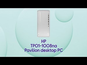HP Pavilion Desktop PC - Intel® Core™ i5, 1 TB HDD & 256 GB SSD, Silver - Product Overview