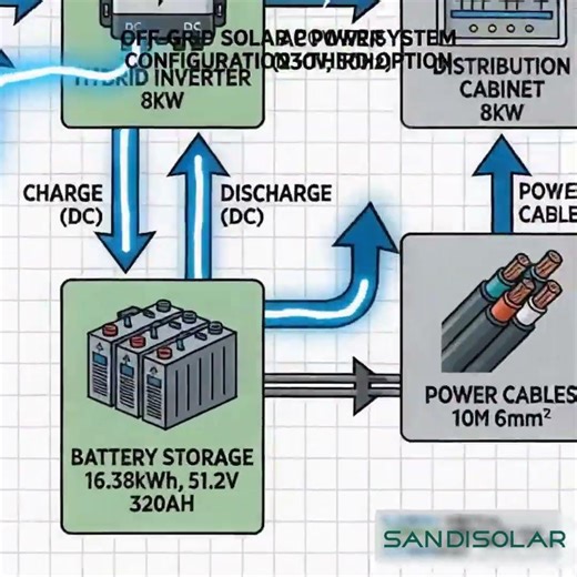 🏡 Power Your Home, Anywhere — No Grid Required.