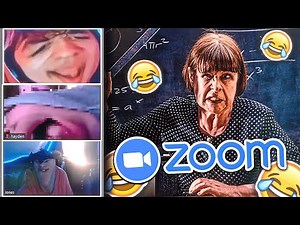 Funniest Online Zoom Trolling of 2021 😂