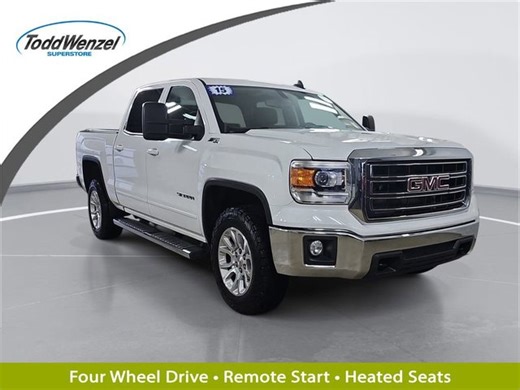 Pre-Owned 2015 GMC Sierra 1500 SLE Four Wheel Drive Crew Cab