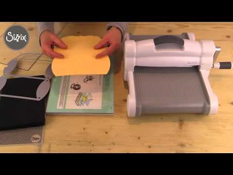 Introducing the Big Shot Plus Machine - Sizzix (German)