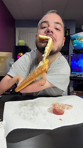 Pizza Hut Breadsticks Review: 86 Hands Reaction