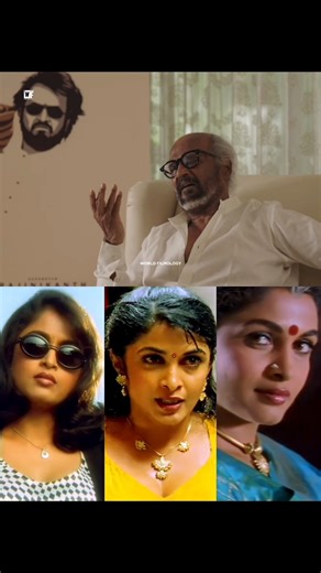 Neelambari’s Iconic Climax Twist🔥 | Powerful role in Padayappa #padayappa #neelambari #shorts