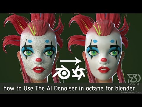 Octane for Blender - How To Use The AI Denoiser