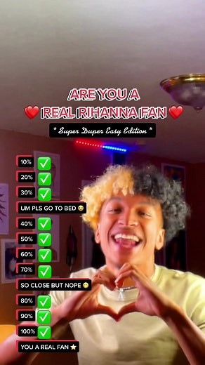 ARE YOU A REAL RIHANNA FAN ❤️ Follow->| IG:@armani.deleon | share>copylink🖤#foryoupage #foryou #fyp #viral #goviral FW⚠️