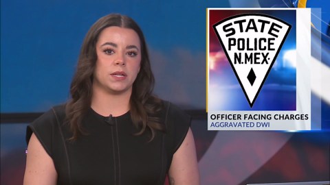New Mexico State Police officer facing charges for aggravated DWI, resisting arrest