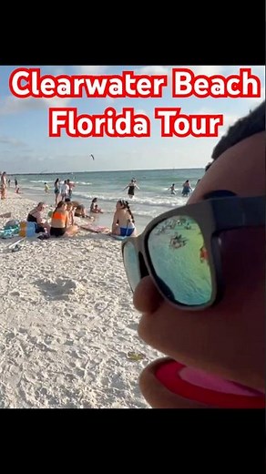 Clearwater Beach Full Walking Tour | Best Florida Beach for All Ages