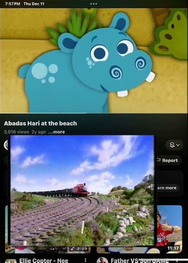 Abadas X Tomas the Tank Engine and Friends