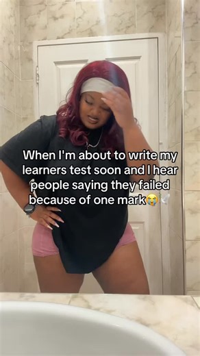 Aya💋 on Instagram: "The fear in me😭🕊️#fypシ #southafrica #learnerspermit"