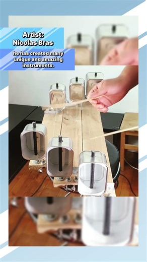 this DIY instrument sounds like a real drum kit