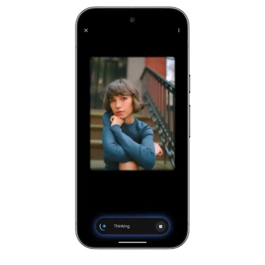 Nano Banana in Help me edit