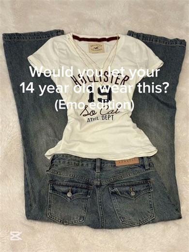 Would you let your 14nyear old wear this? (emo edition)