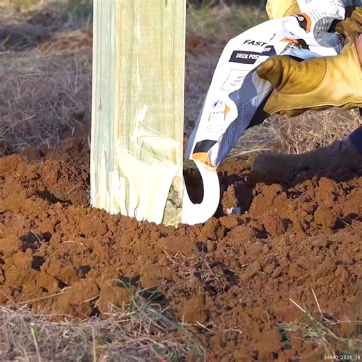 6.8K views · 21 reactions | Testing 2 Types of Fence Post Foam | Tony's Tractor Adventure Homestead | Facebook