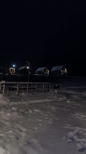 MINIDOM.RU 10 лет строим модульные и амбарные дома | Так пришел Новый год в нашу деревню #новоеархангельское | Instagram