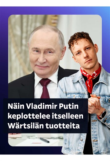 Putin kasaa sotakassaansa suomalaisen Wärtsilän teknologiaa käyttäen. 🕸 Ylen tutkivan toimituksen selvityksen perusteella Venäjä on rakentanut laajan verkoston, jonka avulla se hankkii Wärtsilän moottoreiden varaosia laivoihinsa. Venäjä on hamunnut osia, koska Suomen kauppa Venäjälle on ollut jäissä ja länsi on rankaissut Venäjää pakotteilla. 💸 Käytännössä varjolaivat kartuttavat Venäjän sotakassaa. Yksittäiset selvityksessä löydetyt varjolaivat tukevat Venäjän öljy- ja maakaasukauppaa kuljett