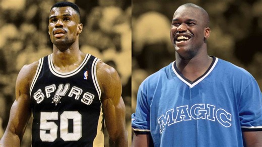 David Robinson revealed how Spurs coach planned his 71-point game to beat Shaq: "Put up a number that’s gonna blow his mind"